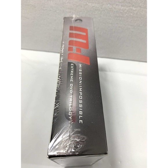 Mission: Impossible Extreme DVD Trilogy 2011 Box Set Sealed Package M-1‎ M-2 M-3 - Picture 5 of 5